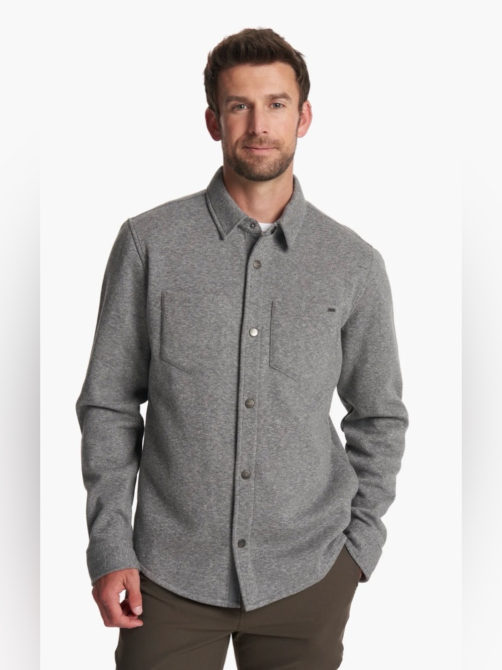 Vuori Del Mar Fleece Shirt Jacket